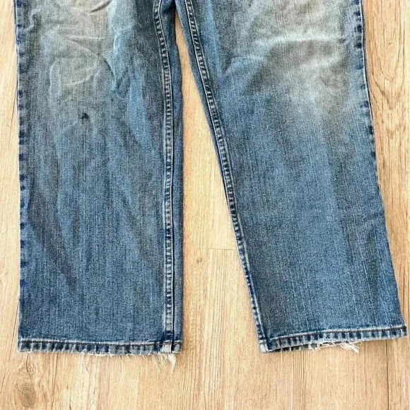 Mens Tommy Hilfiger Denim Jeans - 42x30 - Picture 4 of 9